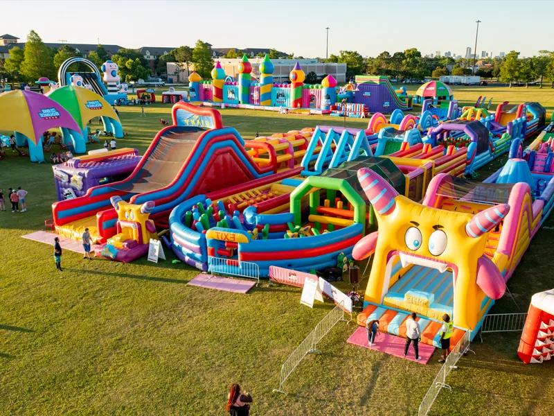 Şişme kaleler için branda malzemeleri nelerdir?