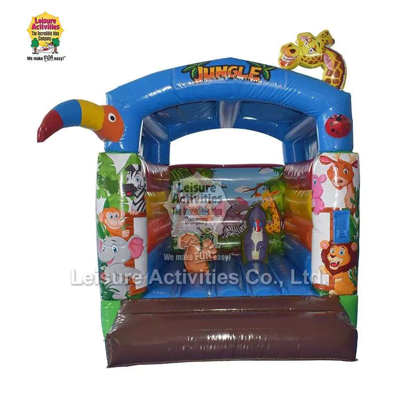 Çatılı Mini Şişme Zıplayan Kale Ormanı ve Temalı Oyun Alanlarının Yükselişi