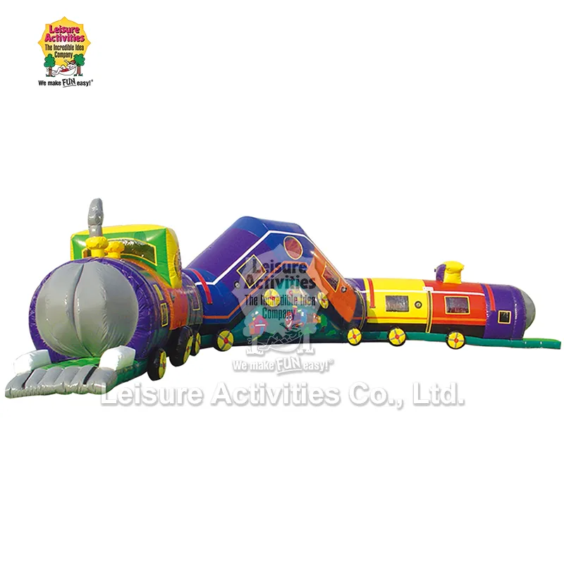 Chuggy Choo-Choo Şişme Tarama Tüneli
