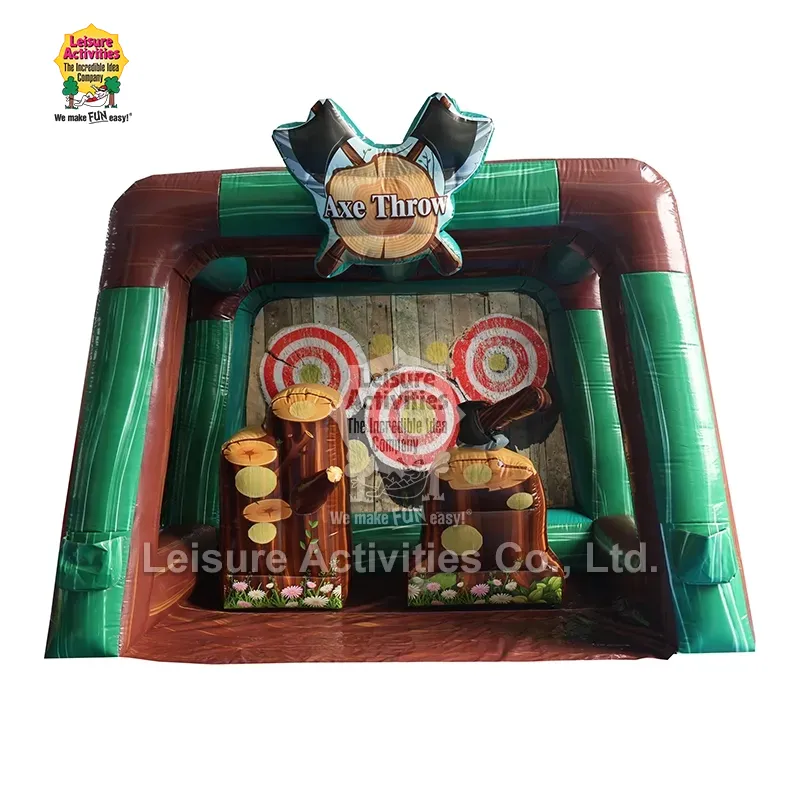 Hibrit Balta Atışı Hibrit Balta Atışı