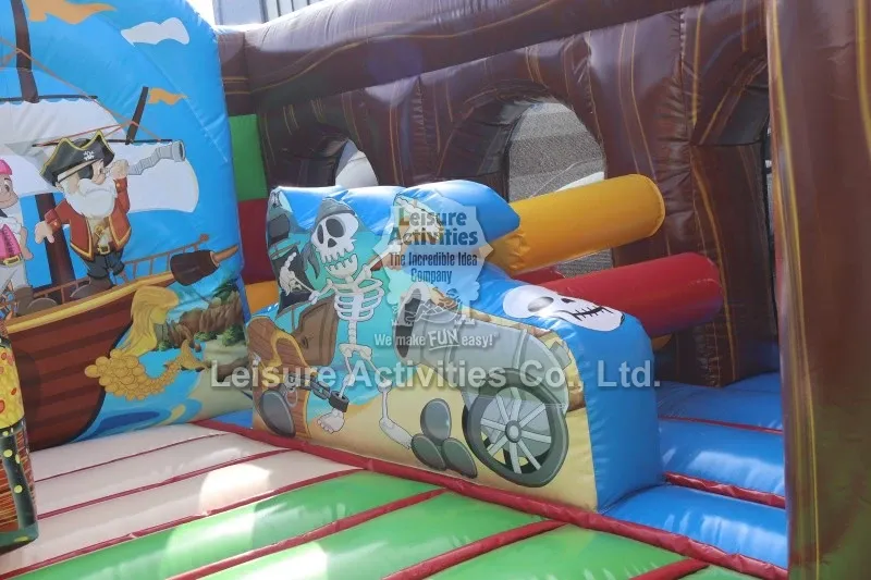 Little Pirates Multiplay Bouncy Castle Playground