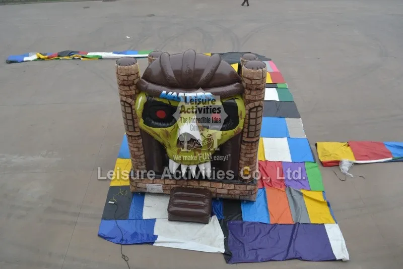 Standard Inflatable Bouncy Castles Skull