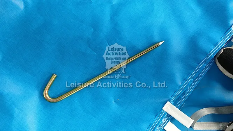 Zinc Gold Tent Stake Zinc Gold Tent Stake