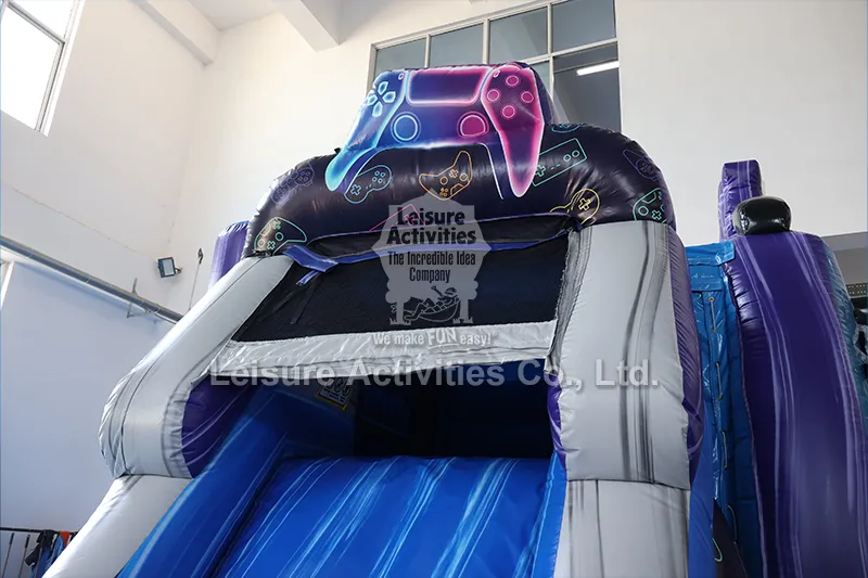 Super Inflatable Multiplay Bouncy Gamer