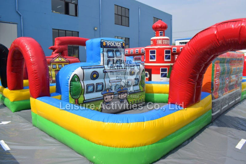 Inflatable Car Track