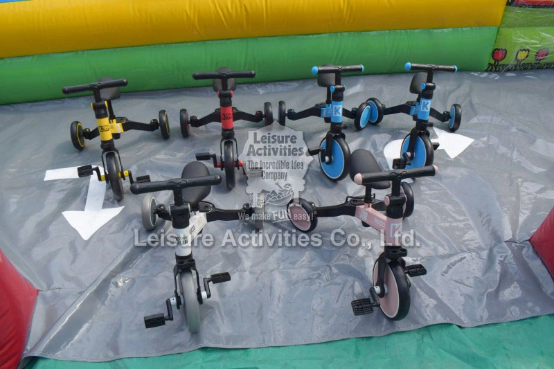 Inflatable Car Track