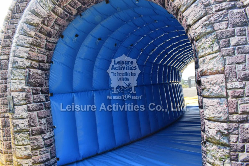 Inflatable Trackless Train Tunnel Inflatable Trackless Train Tunnel