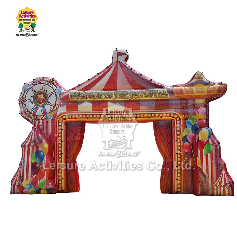 Şişme Karnaval Kemeri Şişme Karnaval Kemeri