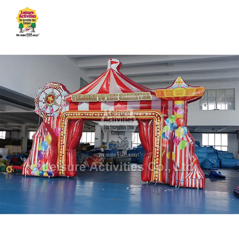Şişme Karnaval Kemeri