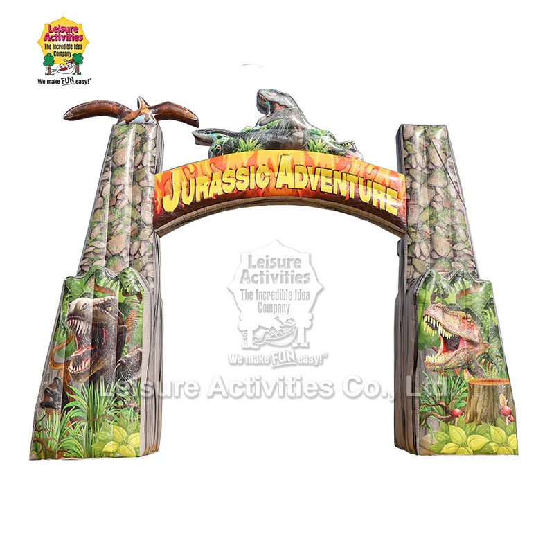 Şişme Jurassic Macera Kemeri Şişme Jurassic Macera Kemeri