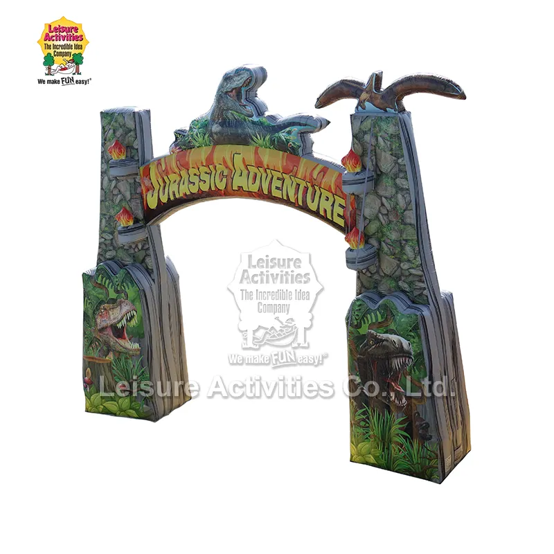 Şişme Jurassic Macera Kemeri
