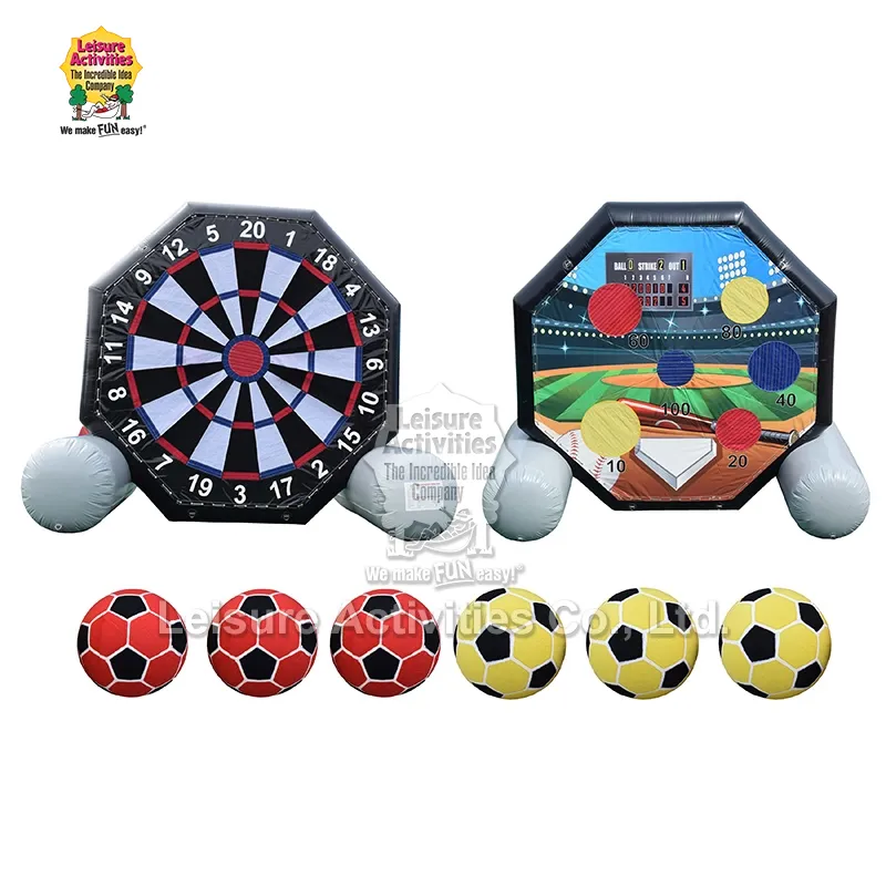 Çok Temalı Amaç Oyunu Şişme Sporlar